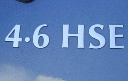 2000 Land Rover Range Rover exterior FBDG