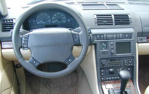 2000 Land Rover Range Rover interior D