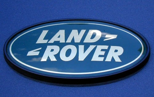 2000 Land Rover Range Rover exterior FBDG