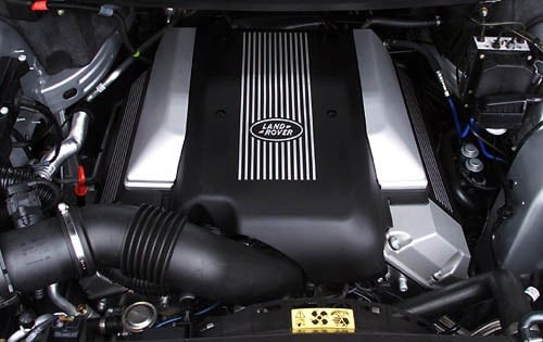 2004 Land Rover Range Rover exterior E