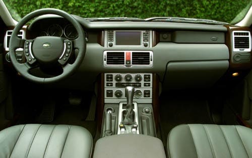 2004 Land Rover Range Rover interior I