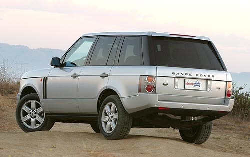 2004 Land Rover Range Rover exterior F