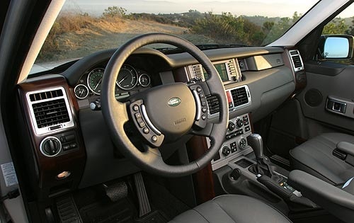 2004 Land Rover Range Rover interior I