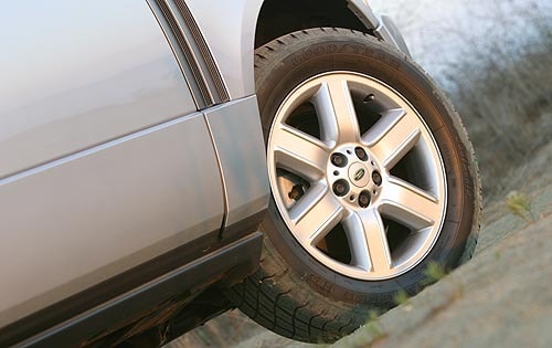 2004 Land Rover Range Rover exterior W