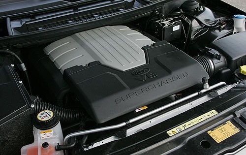 2005 Land Rover Range Rover exterior E