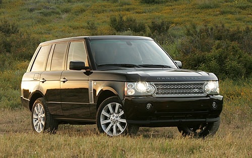 2006 Land Rover Range Rover Supercharged 4WD 4dr SUV
