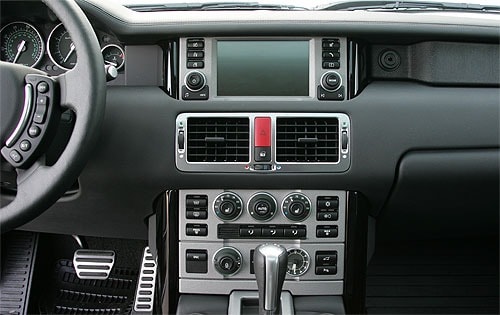 2005 Land Rover Range Rover interior CC