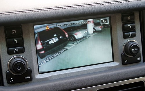 2005 Land Rover Range Rover interior DETAIL