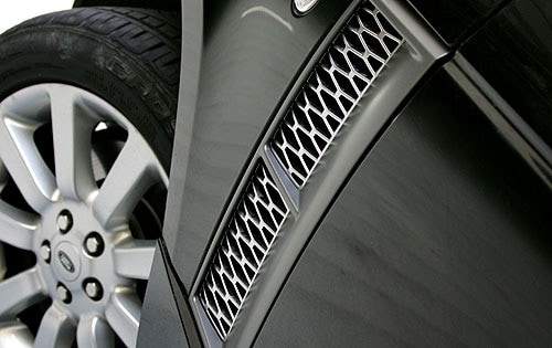 2005 Land Rover Range Rover exterior EDETAIL