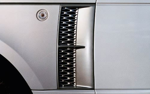 2005 Land Rover Range Rover exterior EDETAIL