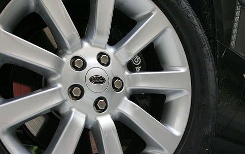 2006 Land Rover Range Rover — OEM photo 4