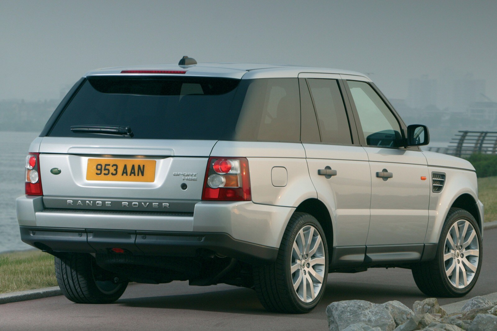 2007 Land Rover Range Rover HSE 4dr SUV Exterior