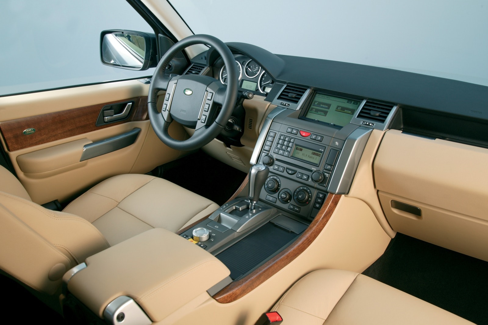 2007 Land Rover Range Rover interior I