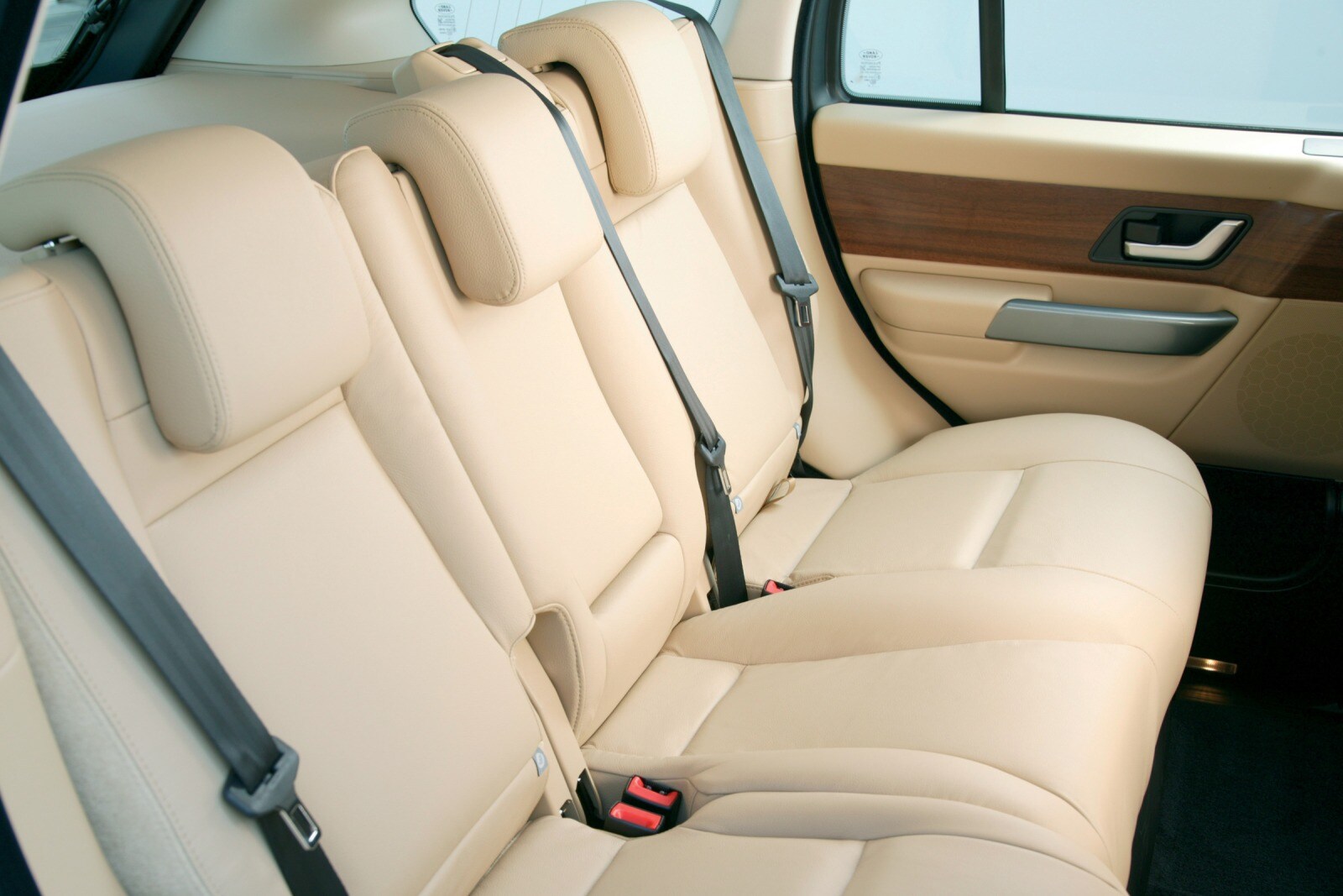 2007 Land Rover Range Rover interior RI