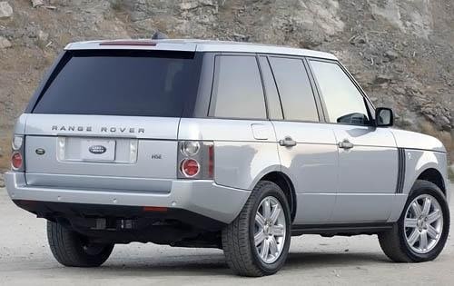 2008 Land Rover Range Rover exterior FQ