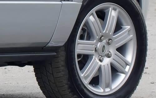 2008 Land Rover Range Rover exterior W