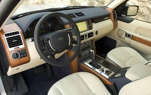 2008 Land Rover Range Rover interior I
