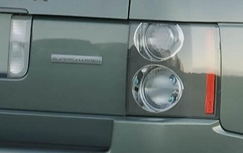 2008 Land Rover Range Rover exterior FBDG