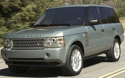 2008 Land Rover Range Rover Supercharged SUV