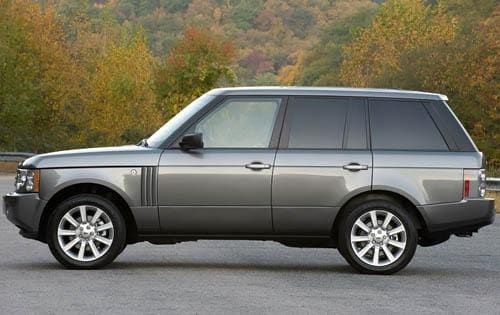 2009 Land Rover Range Rover exterior F