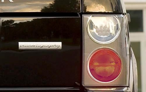 2009 Land Rover Range Rover exterior FBDG