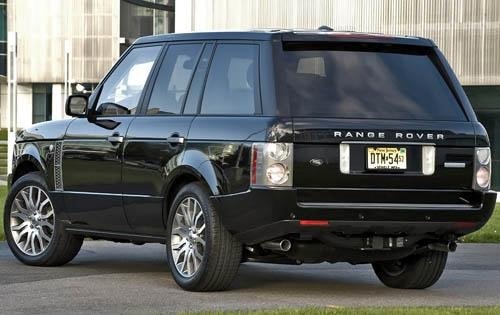 2009 Land Rover Range Rover exterior F
