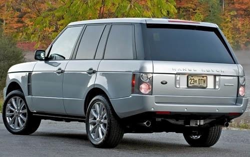 2009 Land Rover Range Rover Supercharged SUV