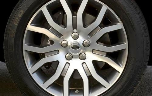 2009 Land Rover Range Rover — OEM photo 5