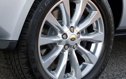 2009 Land Rover Range Rover — OEM photo 4