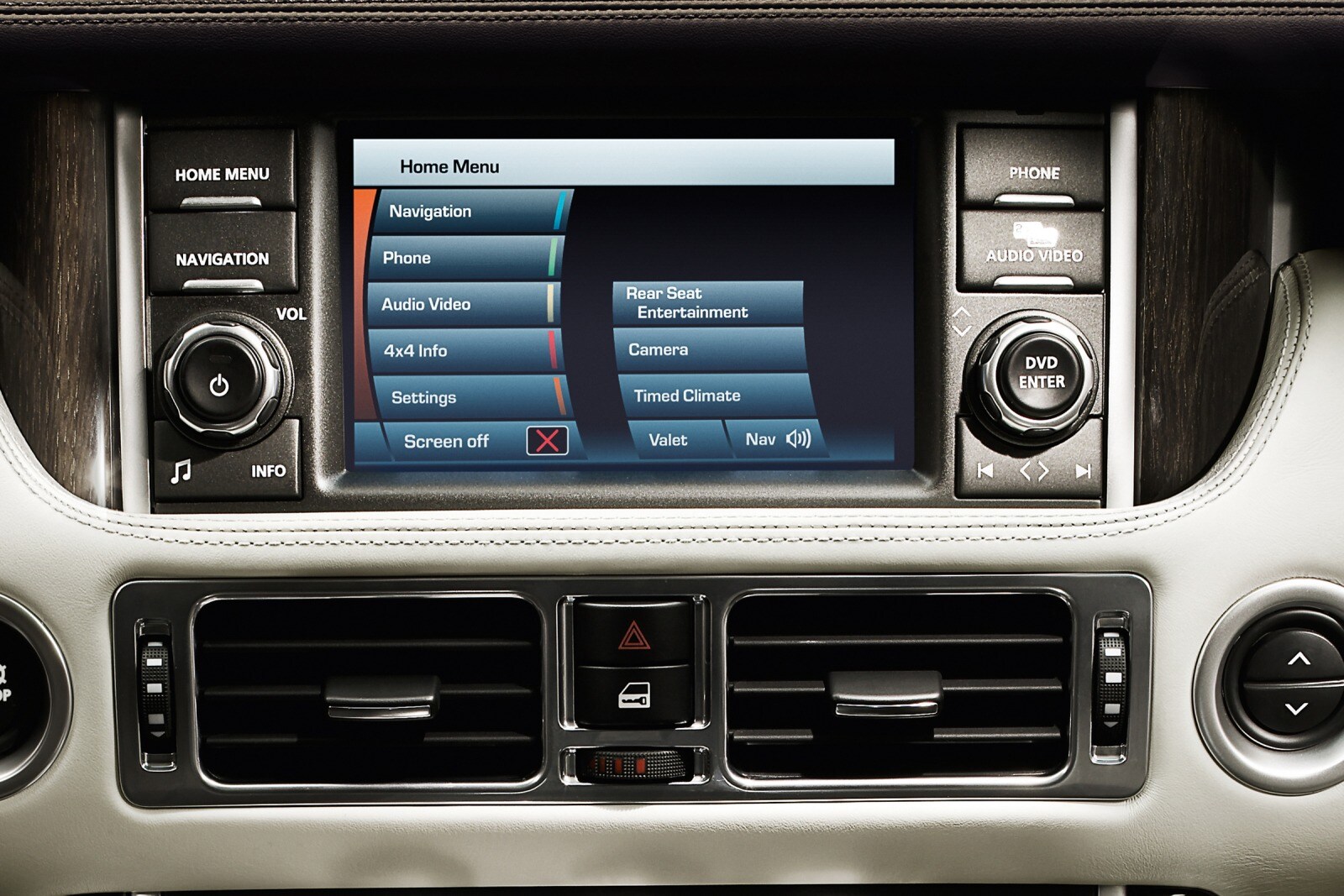 2010 Land Rover Range Rover interior CC