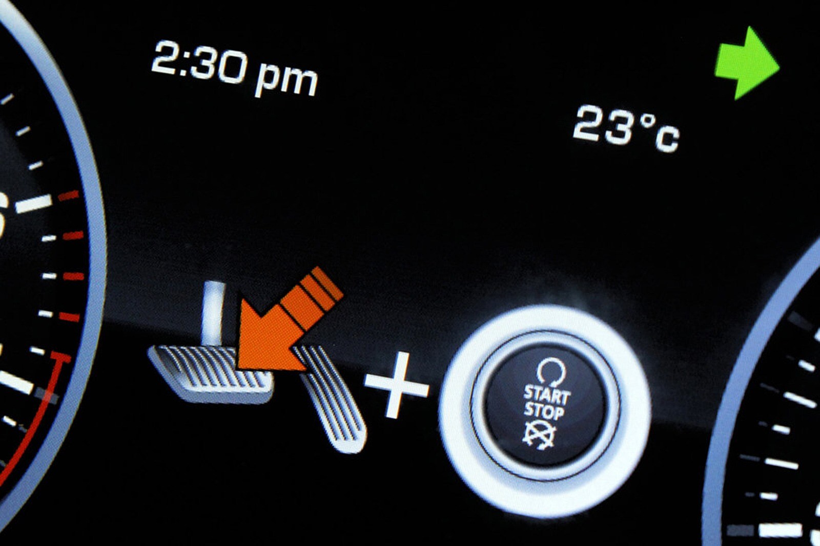 2010 Land Rover Range Rover interior DETAIL