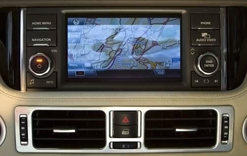 2010 Land Rover Range Rover interior CC