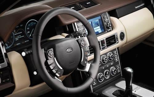 2010 Land Rover Range Rover interior D