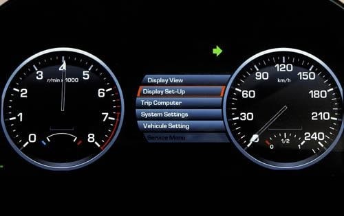 2010 Land Rover Range Rover interior DETAIL