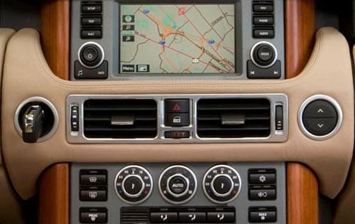 2011 Land Rover Range Rover interior CC