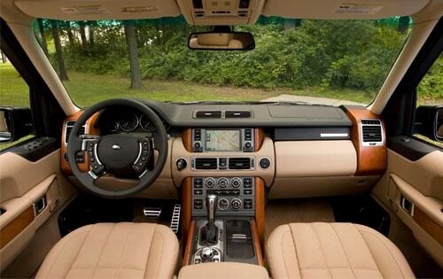 2011 Land Rover Range Rover interior D