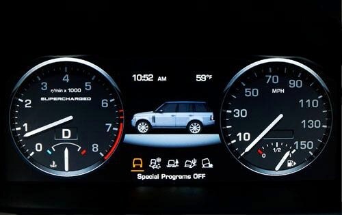 2011 Land Rover Range Rover interior G