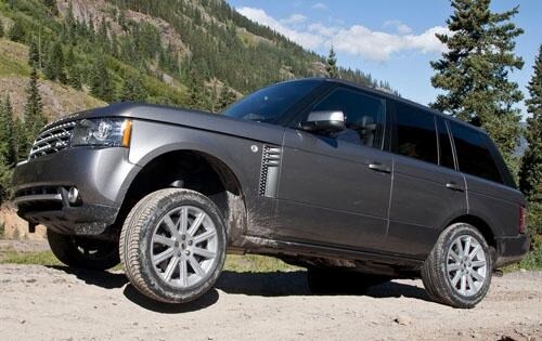 2011 Land Rover Range Rover exterior FQ