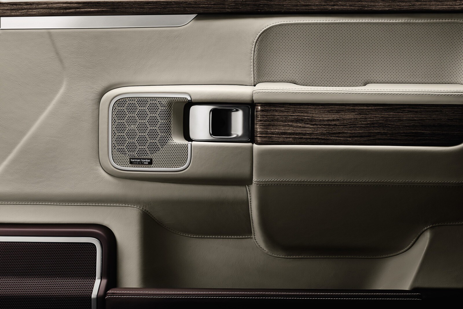 2012 Land Rover Range Rover interior DETAIL