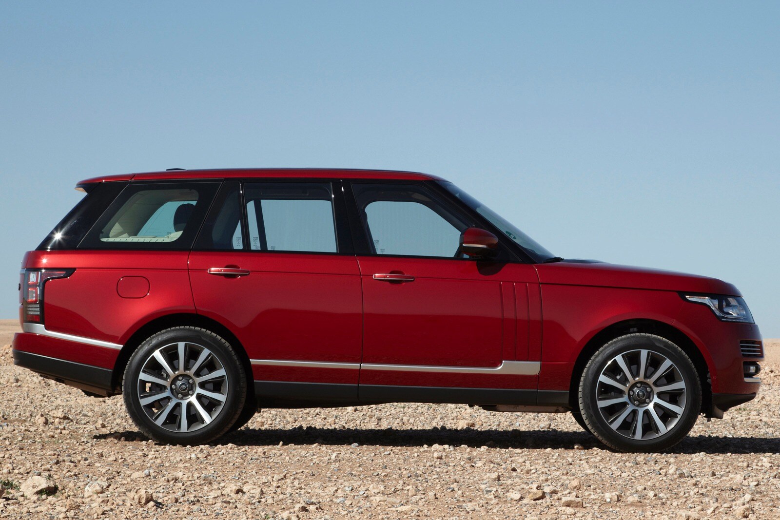 2015 Land Rover Range Rover Autobiography 4dr SUV Exterior