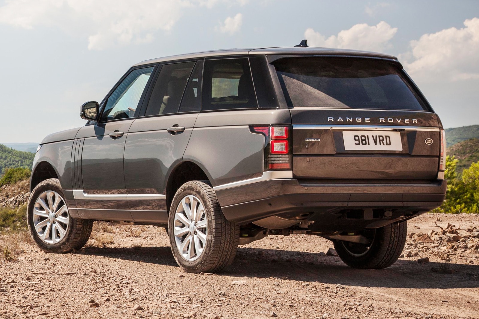 2016 Land Rover Range Rover — OEM photo 3