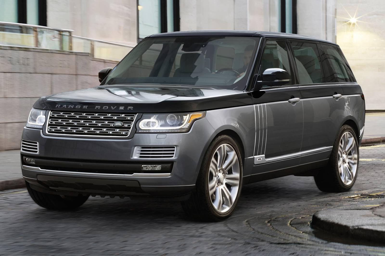 2016 Land Rover Range Rover exterior F