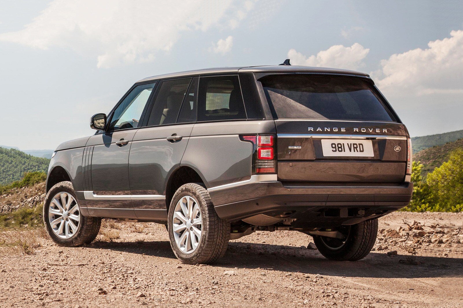 2017 Land Rover Range Rover — OEM photo 4