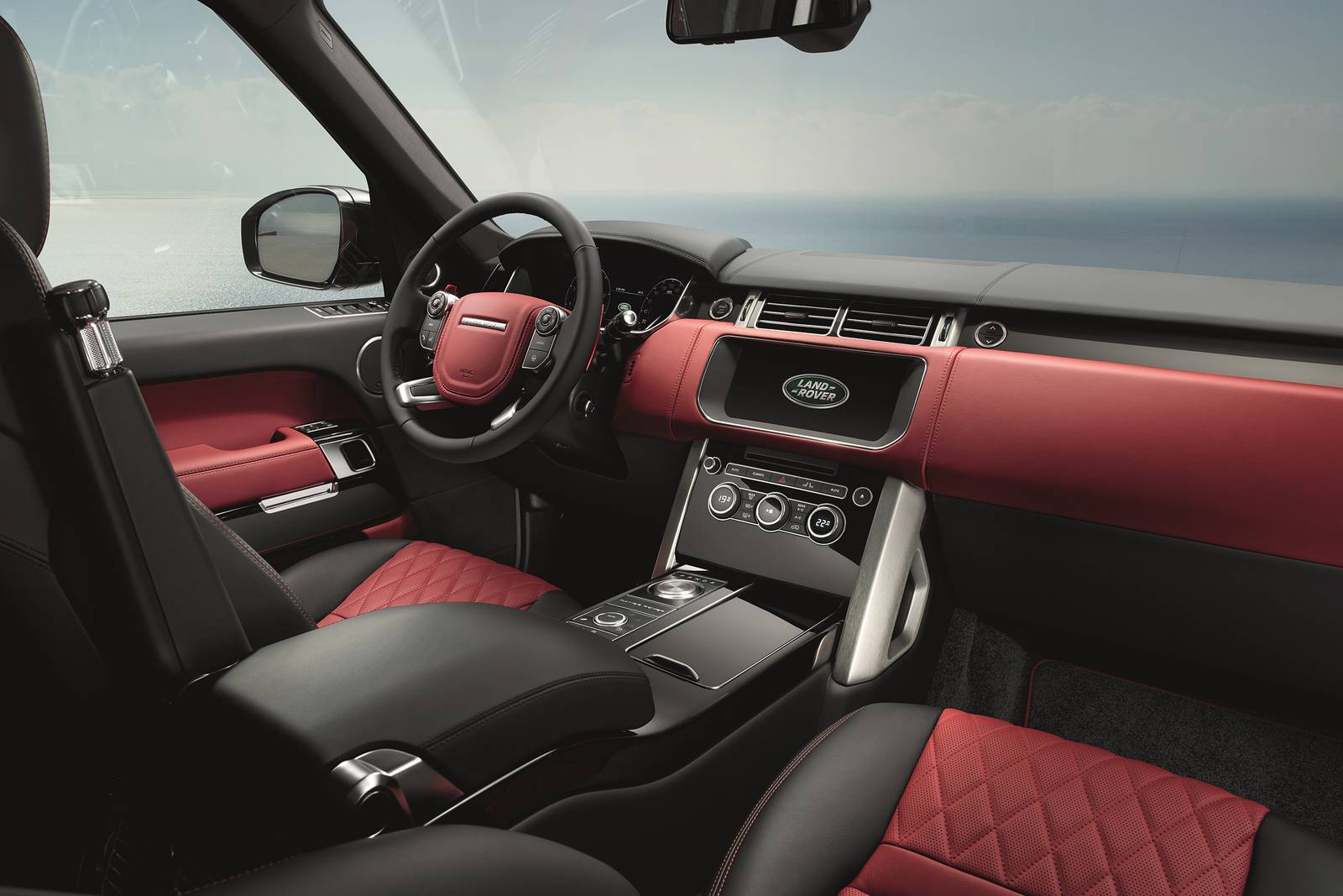 2017 Land Rover Range Rover interior D