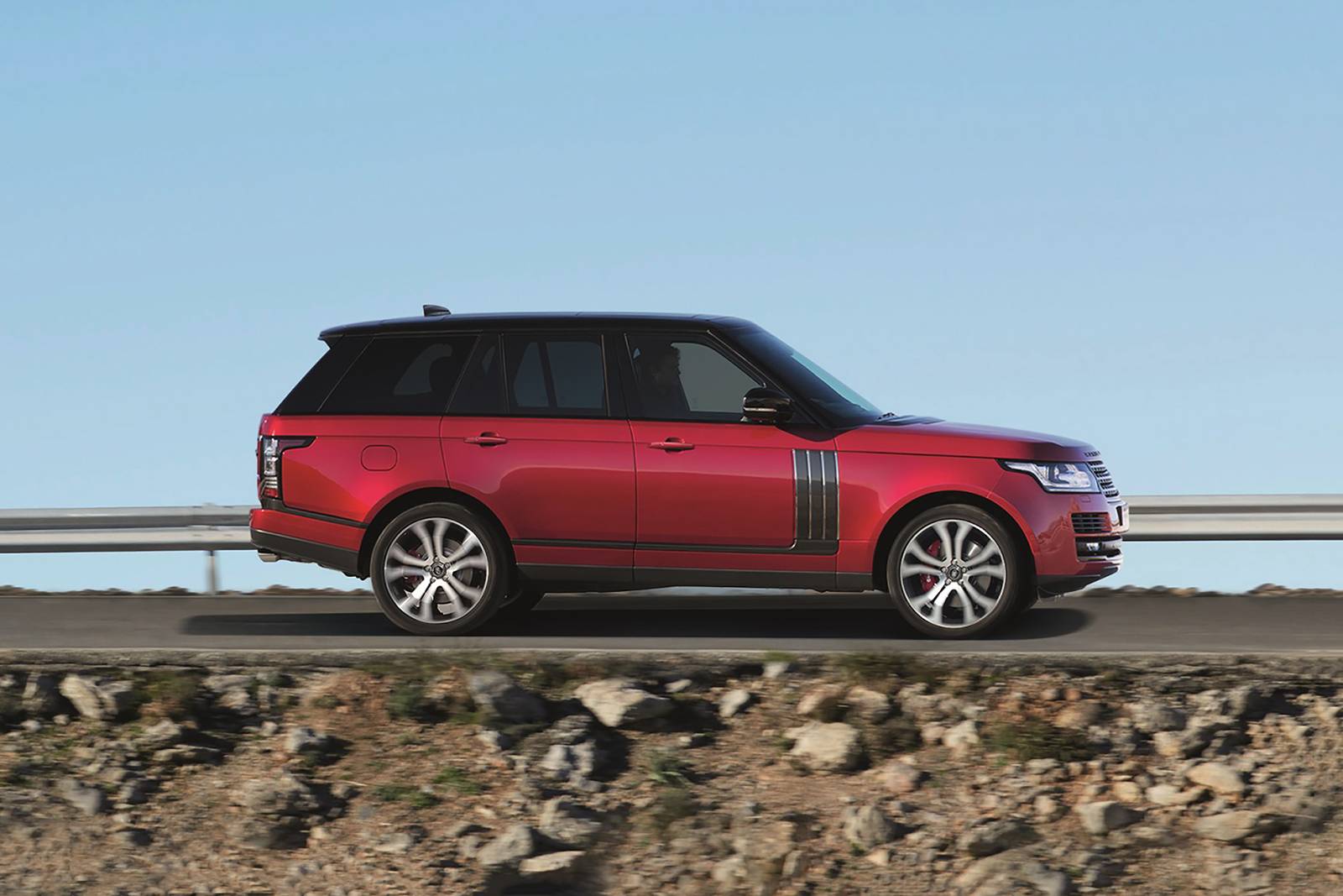 2017 Land Rover Range Rover exterior F
