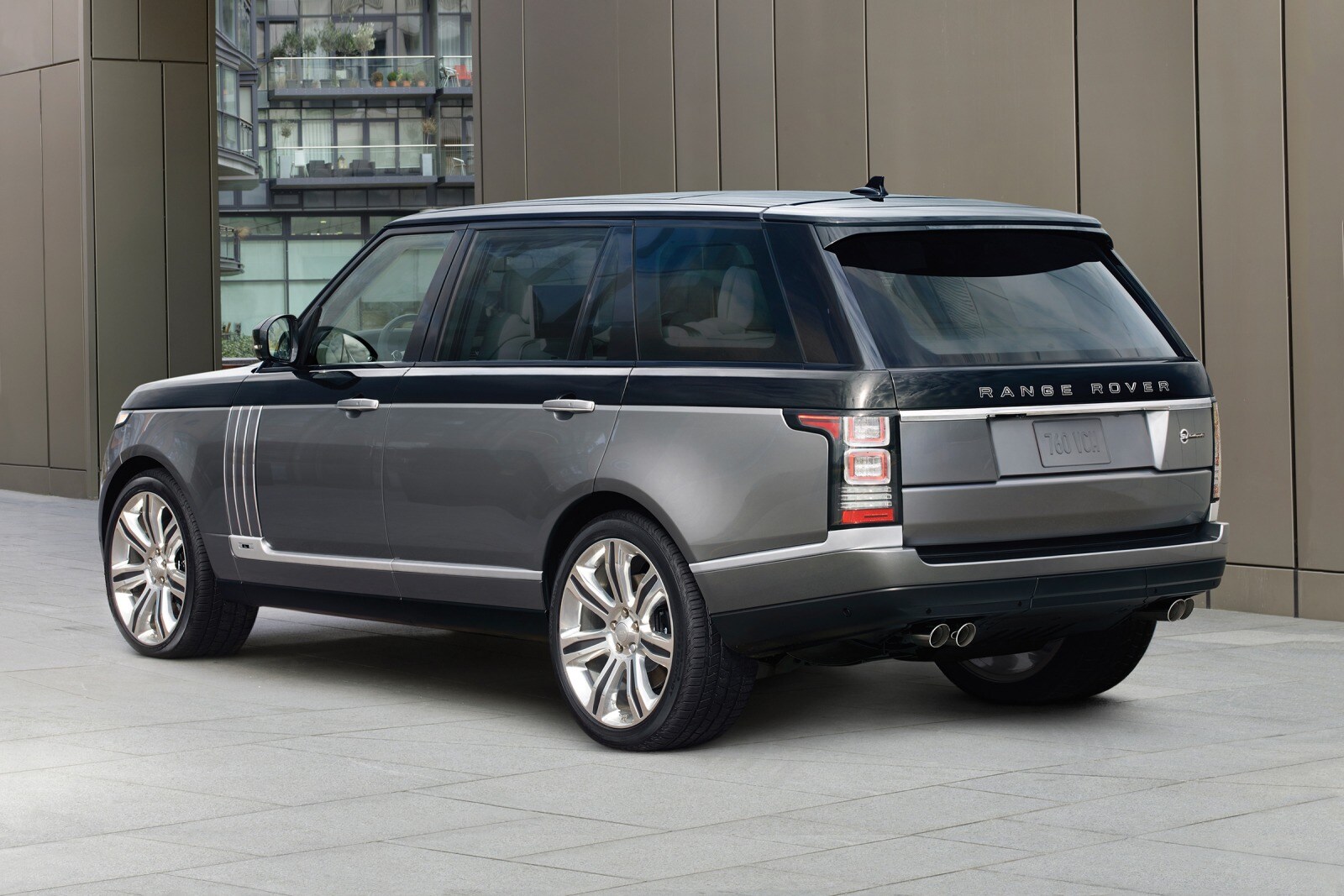 2017 Land Rover Range Rover exterior F