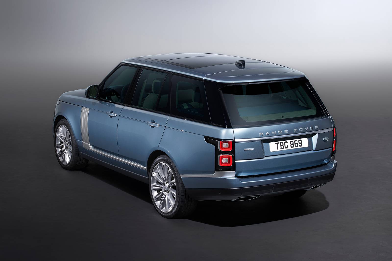 2019 Land Rover Range Rover exterior F