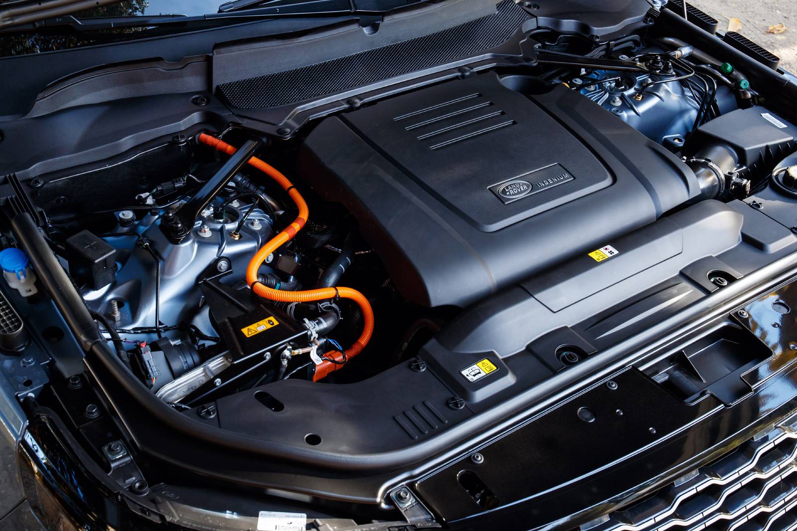 2020 Land Rover Range Rover exterior E