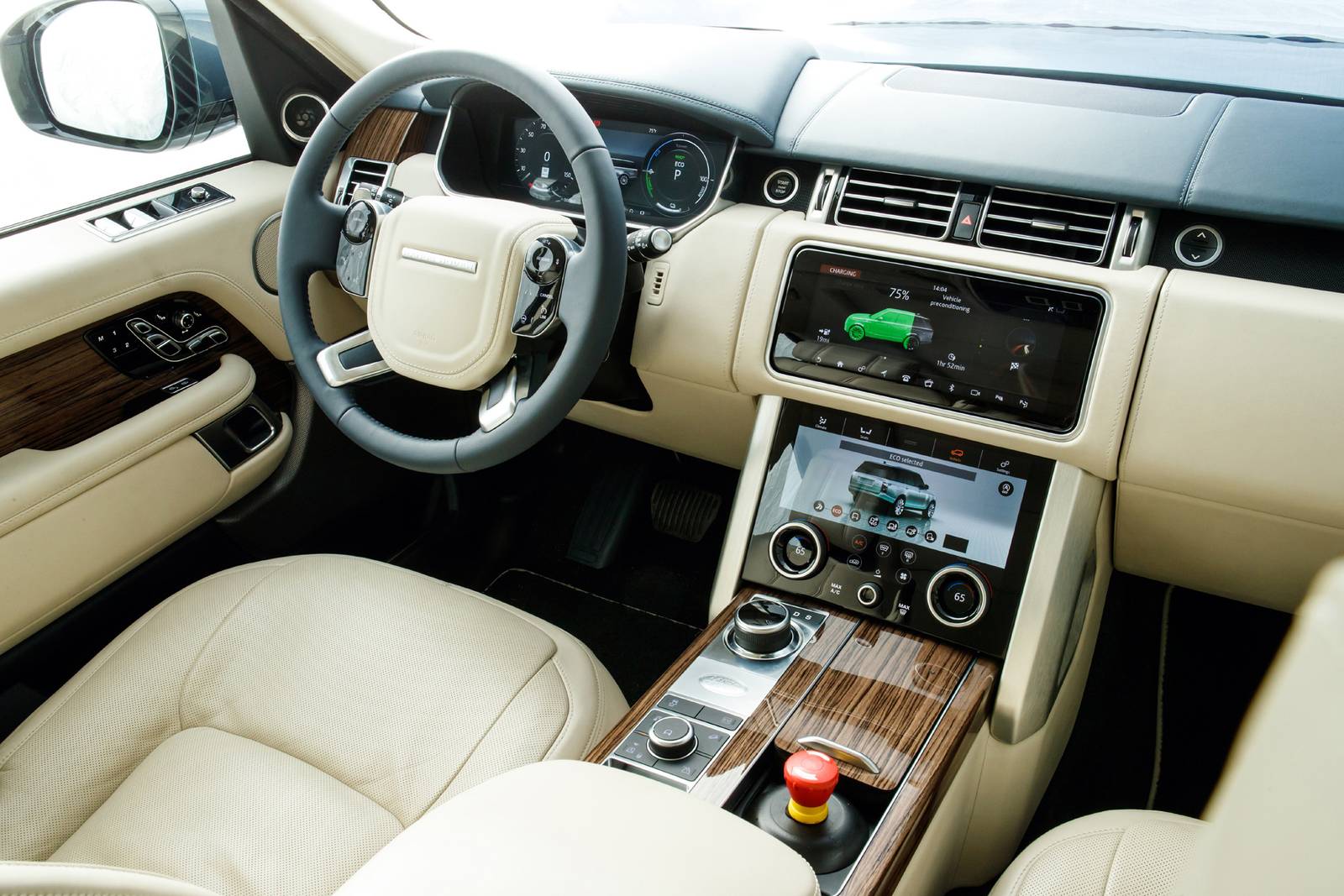 2020 Land Rover Range Rover interior D