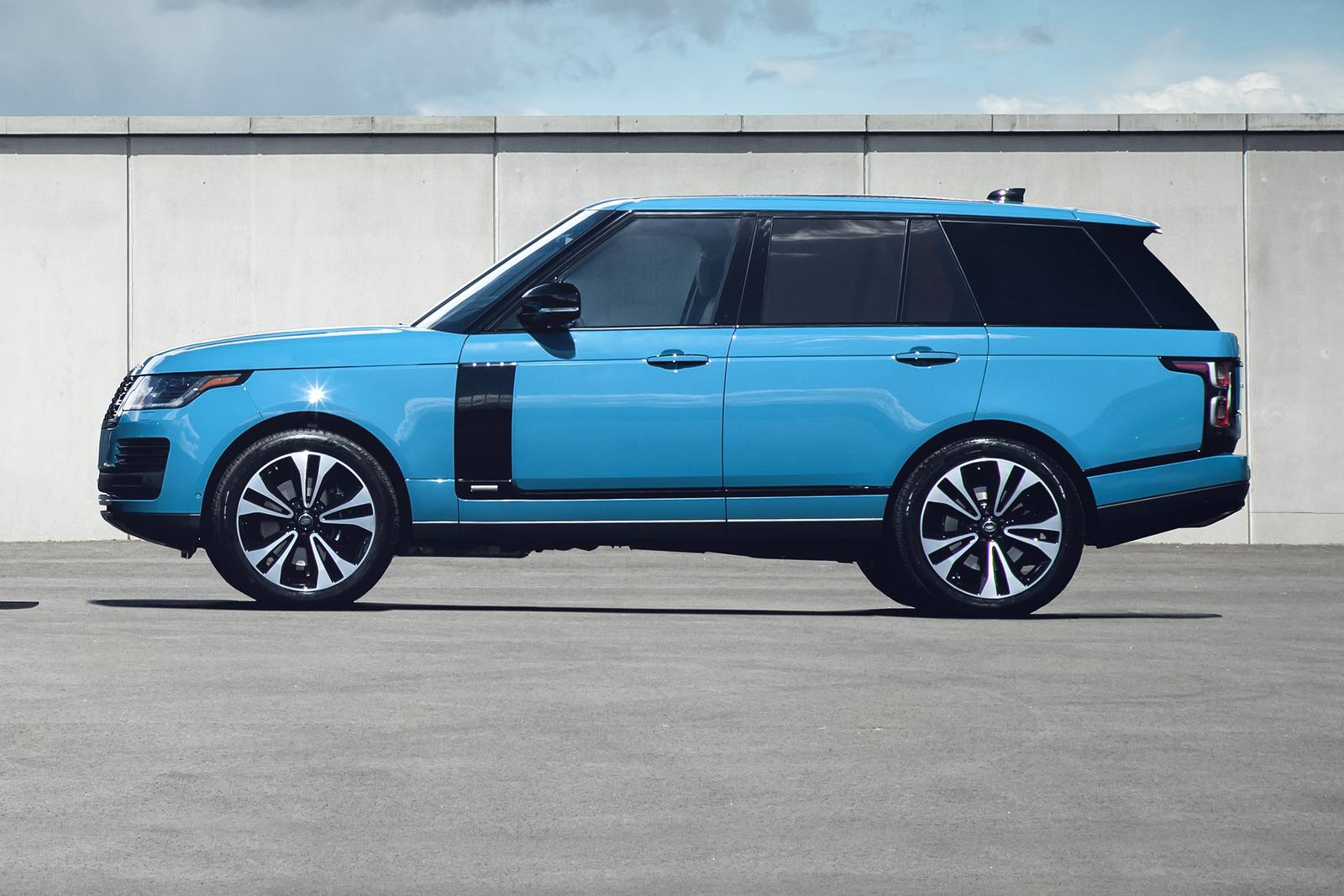 2021 Land Rover Range Rover — OEM photo 4